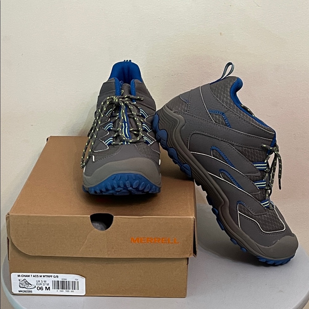 Merrell Men's Chameleon 7 Access Mid Waterproof Hiking Boot